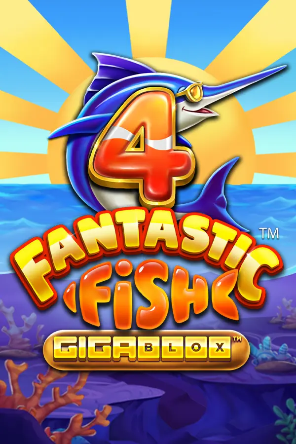 4 Fantastic Fish GigaBlox